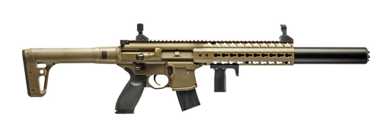 SİG SAUER MCX HAVALI TÜFEK (ÇÖL)