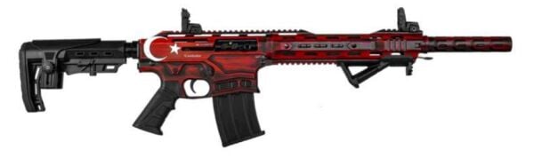 Castello MP-8 Cerakote Şarjörlü Av Tüfeği