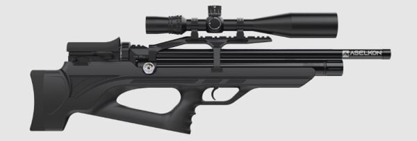 Aselkon Mx10 Black Pcp Havalı Tüfek