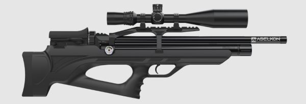 Aselkon Mx10 Black Pcp Havalı Tüfek 4,5