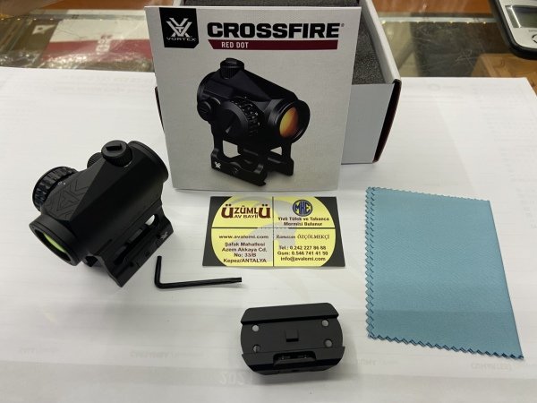 Vortex Crossfire Red Dot