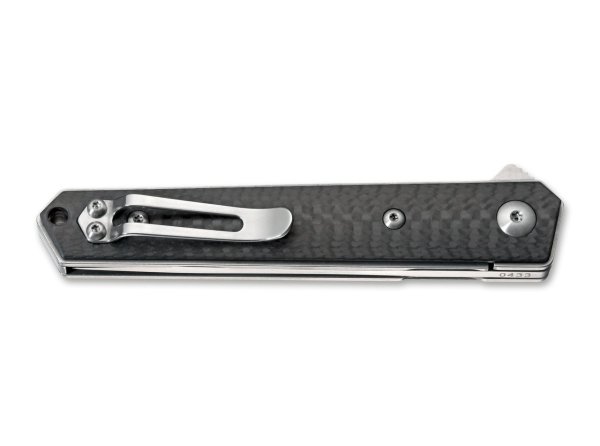 Böker Plus Kwaiken Mini Flipper Carbon Çakı