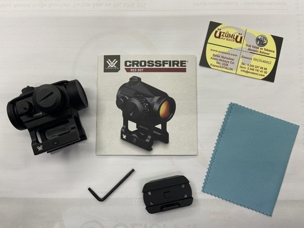 Vortex Crossfire Red Dot