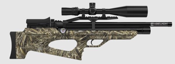Aselkon Mx10 Camo Pcp Havalı Tüfek