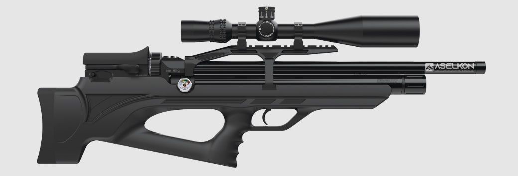 Aselkon Mx10 Camo Pcp Havalı Tüfek 4,5
