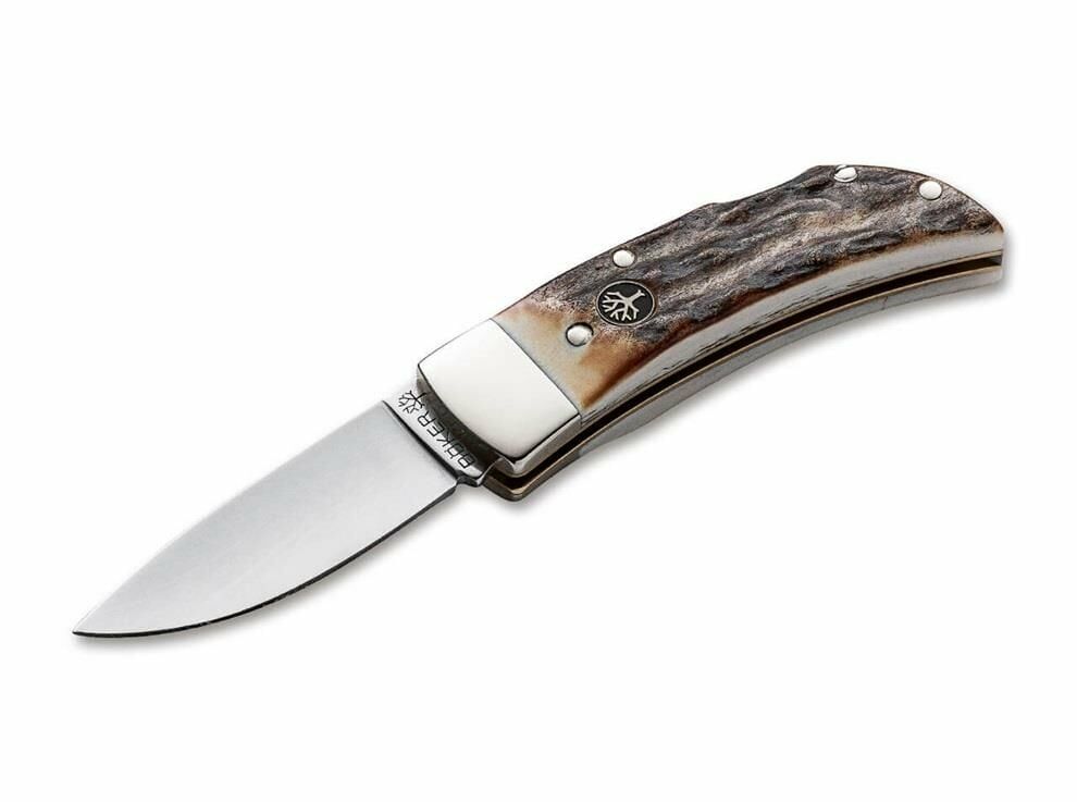 Böker Manufaktur Pocket Stag Çakı