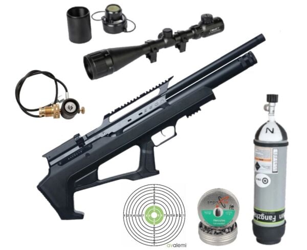 Huğlu Zeon ( Lw Namlu ) Pcp Havalı Tüfek Seti