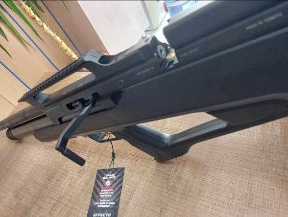 Huğlu Zeon ( Lw Namlu ) Pcp Havalı Tüfek Seti