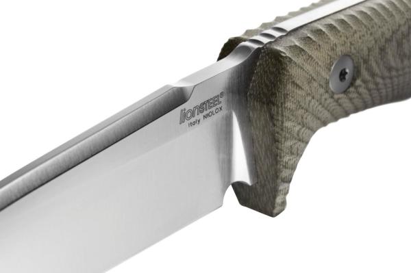Lionsteel T5 CVG Green Canvas Bıçak