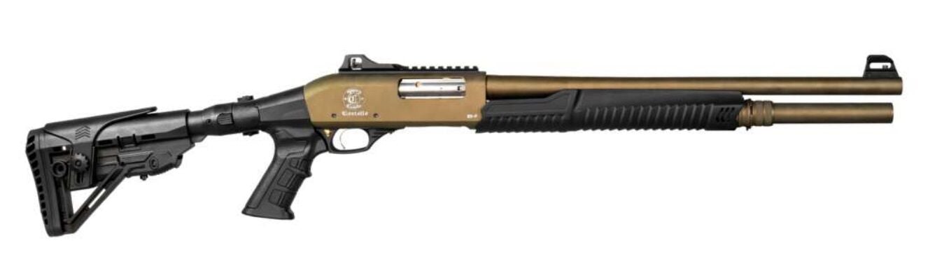 Castello 101-PTF Pompalı Av Tüfeği