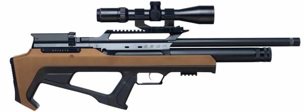 Huğlu Zeon Bronz Cerakote ( Lw Namlu ) Pcp Havalı Tüfek Seti