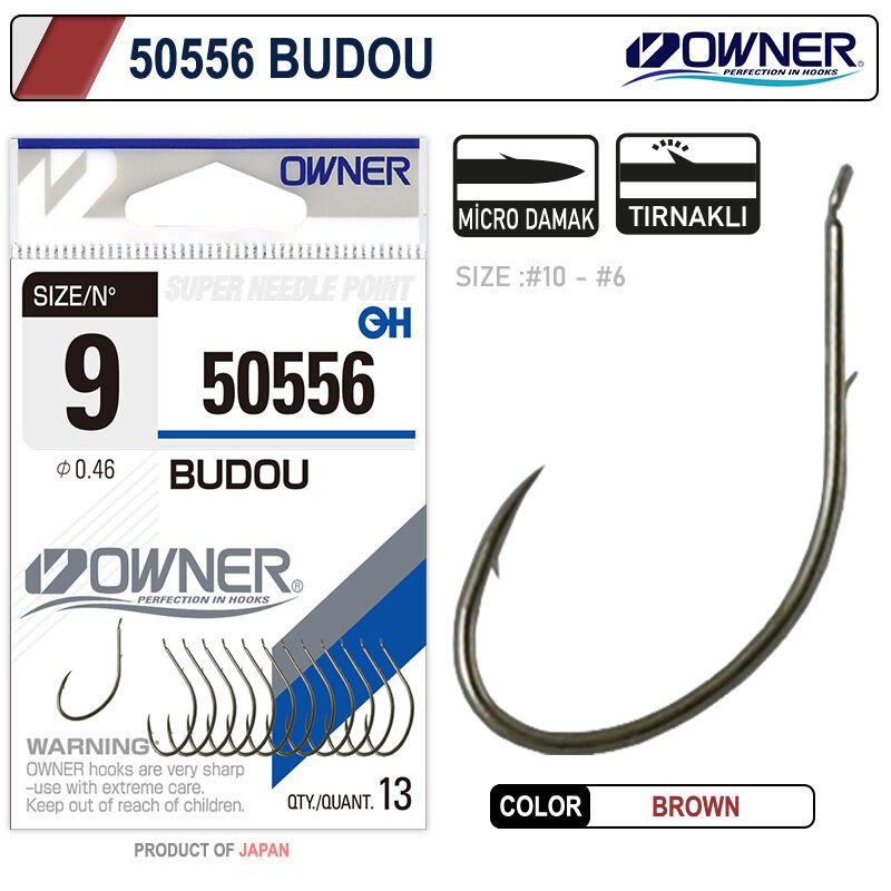 Owner 50556 Budou Brown İğne 10
