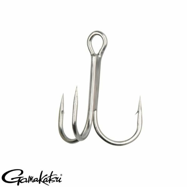 T.GAMAKATSU Treble Hook 13 No:4 Üçlü İğne 1/10