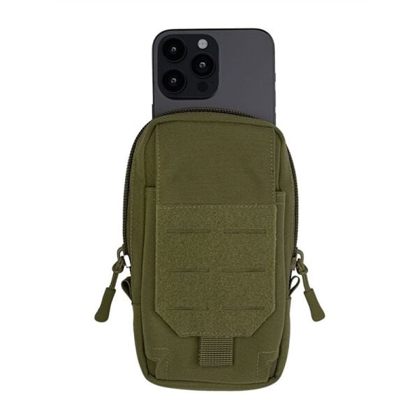 STURM FIELDCOM POUCH YESIL TELEFON CANTA
