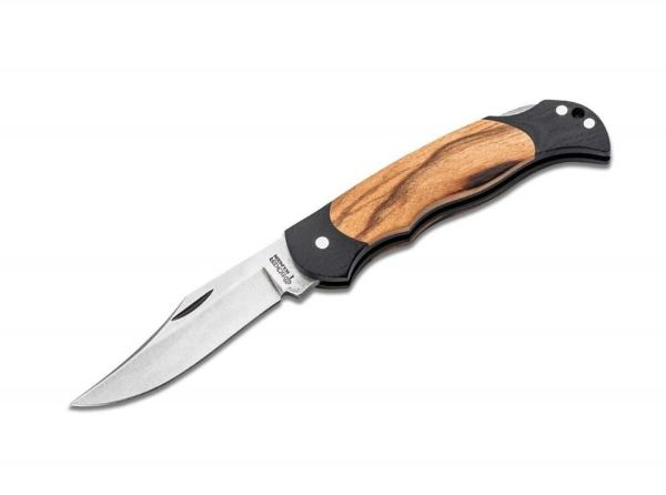 Böker Manufaktur Boy Scout Lightweight Olive Stonewash Çakı