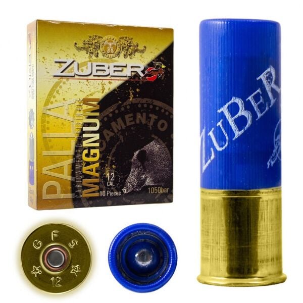 Zuber Palla Magnum 12 Kalibre Tek Kurşun