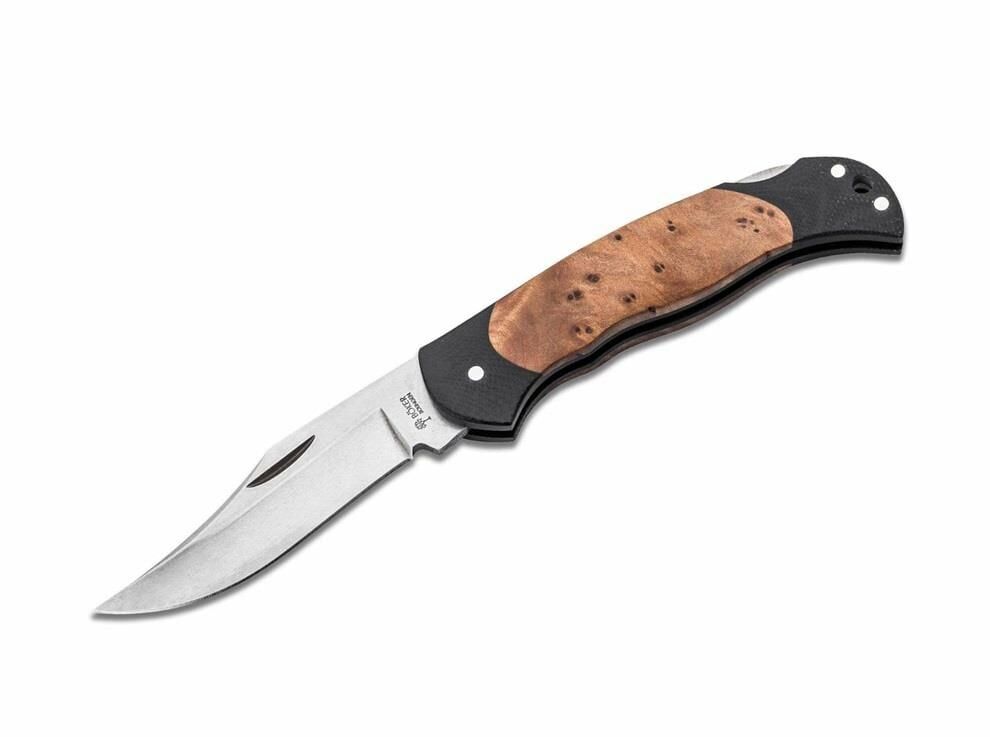 Böker Manufaktur Junior Scout Lightweight Thuja Çakı