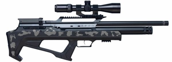 Huğlu Zeon Gri Cerakote ( Lw Namlu ) Pcp Havalı Tüfek Seti