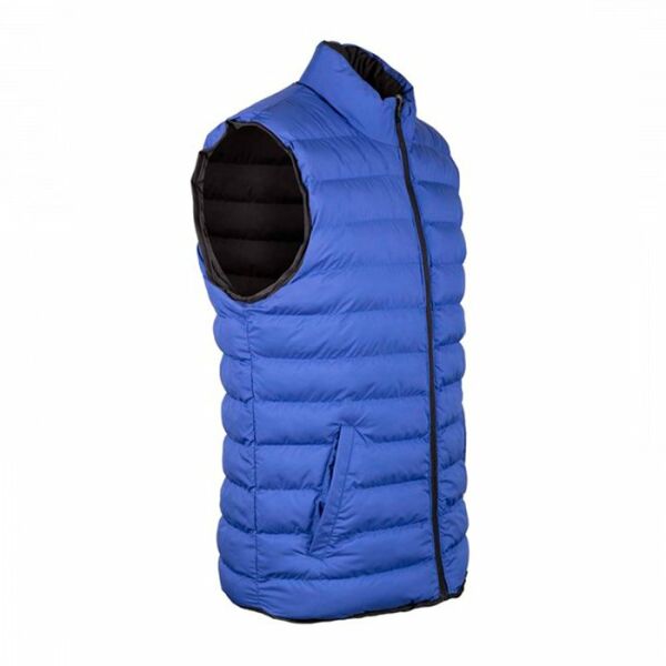 VAV WESRIT 01 Çift Taraflı Yelek Mavi-Siyah - XL