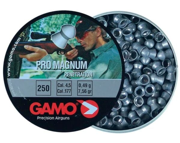 Gamo Pro Magnum 4.5 mm Havalı Tüfek Saçması 250 Adet
