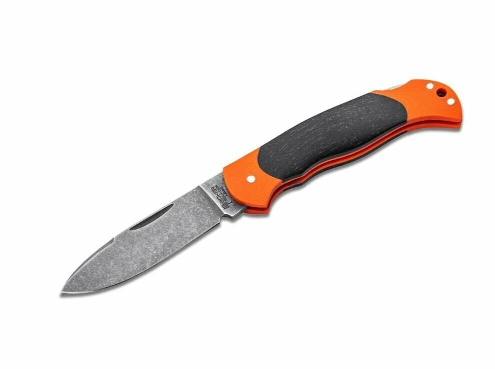 Böker Manufaktur Junior Scout Lightweight Ironwood Çakı