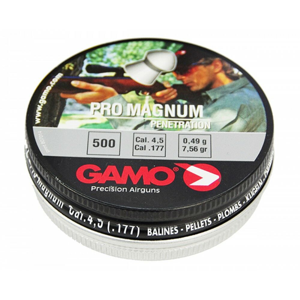 Gamo Pro Magnum 4.5 mm Havalı Tüfek Saçması 250 Adet