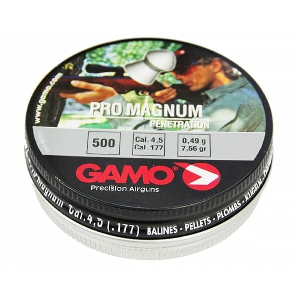 Gamo Pro Magnum 4.5 mm Havalı Tüfek Saçması 250 Adet