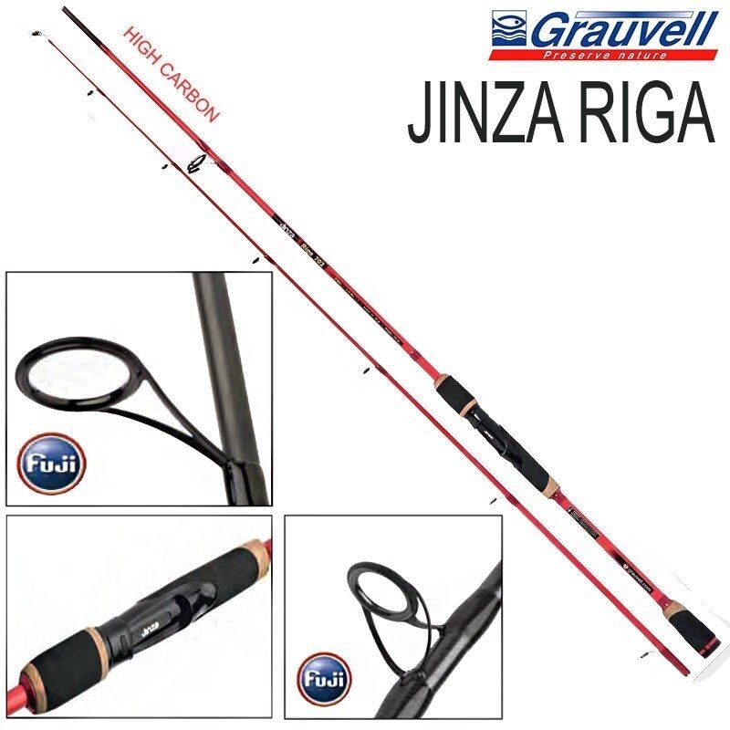 Jinza Riga Spin Kamış 300 cm 20-80 gr