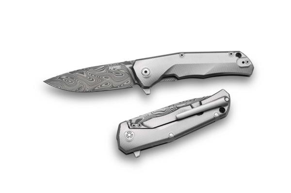 Lionsteel T.R.E. Damascus - THOR, Titanium Çakı