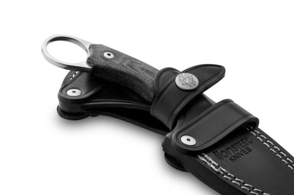 Lionsteel H1 G10 - Black Bıçak