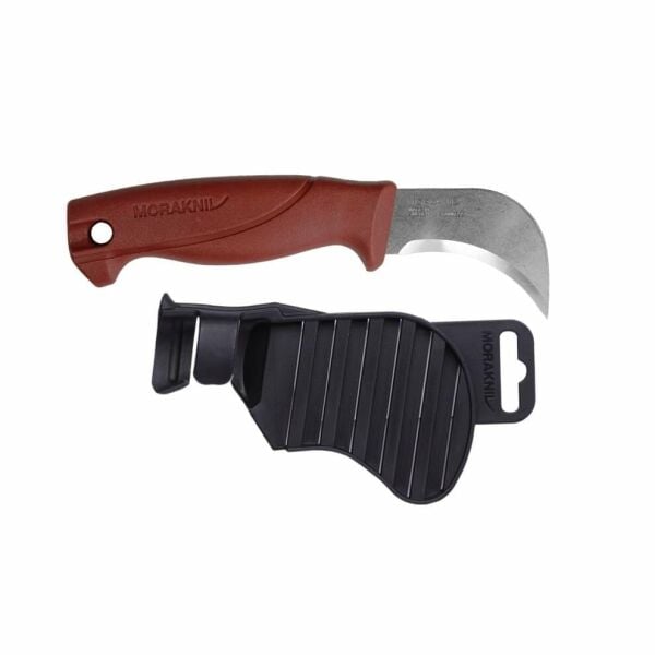 Morakniv Roofing Felt Knife Polymer Handle (S) - Red- Mora Bıçak-