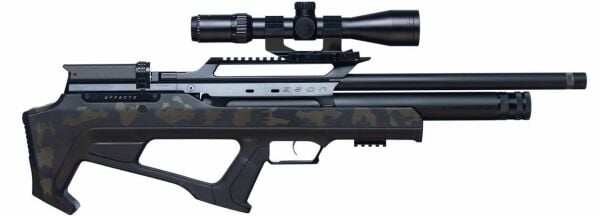 Huğlu Zeon Haki Cerakote ( Lw Namlu ) Pcp Havalı Tüfek Seti