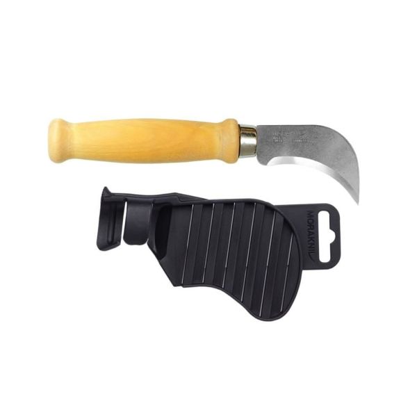 Morakniv Roofing Felt Knife Wooden Handle (S) - Natural - Mora Bıçak-