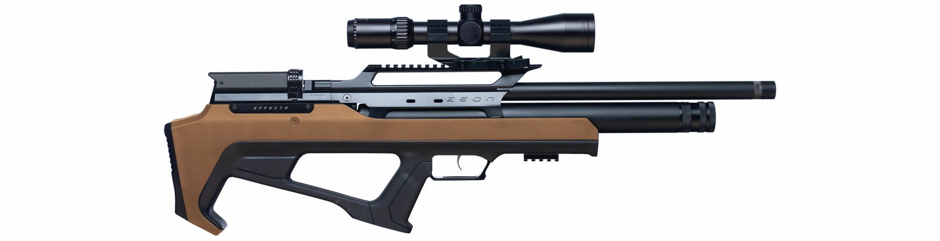 Huğlu Zeon Bronz Cerakote ( Lw Namlu ) Pcp Havalı Tüfek