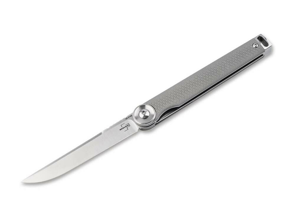 Böker Plus Kaizen Gray/Satin Çakı