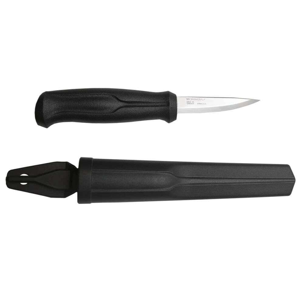 Morakniv Woodcarving Basic (S) - Black - Mora Bıçak-
