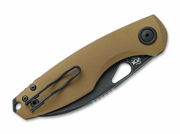 Fox Knives Chilin Aluminium OD Green Çakı