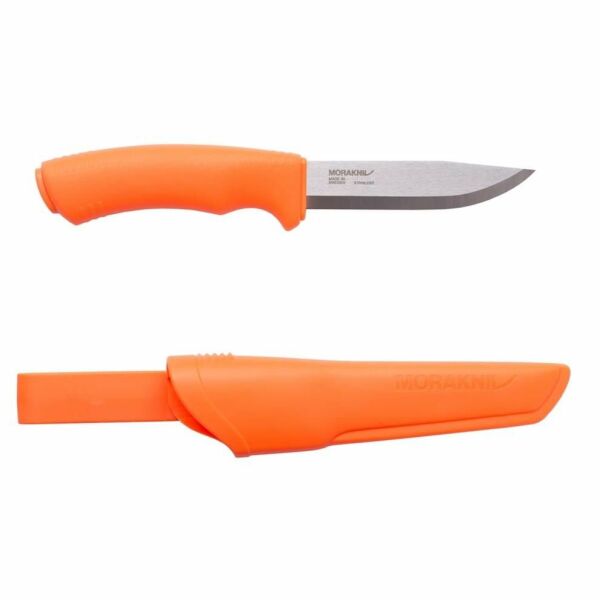 Morakniv Bushcraft (S) - Hi-Vis Orange - Mora Bıçak-