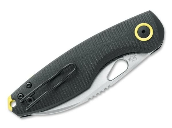 Fox Knives Chilin G10 Black Çakı