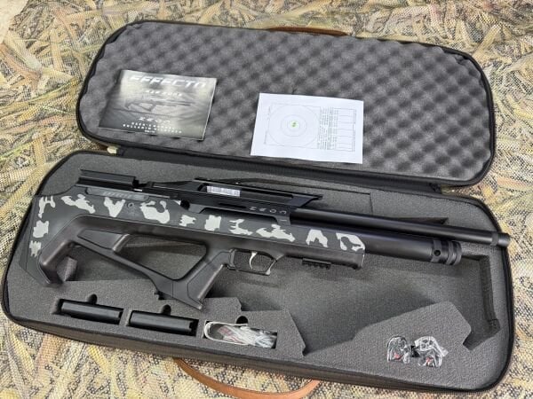 Huğlu Zeon Gri Cerakote ( Lw Namlu ) Pcp Havalı Tüfek