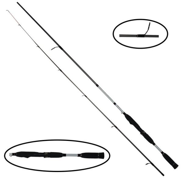 Wily Crazy 229 cm Lrf Kamışı 2-8 gr