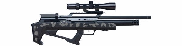 Huğlu Zeon Gri Cerakote ( Lw Namlu ) Pcp Havalı Tüfek