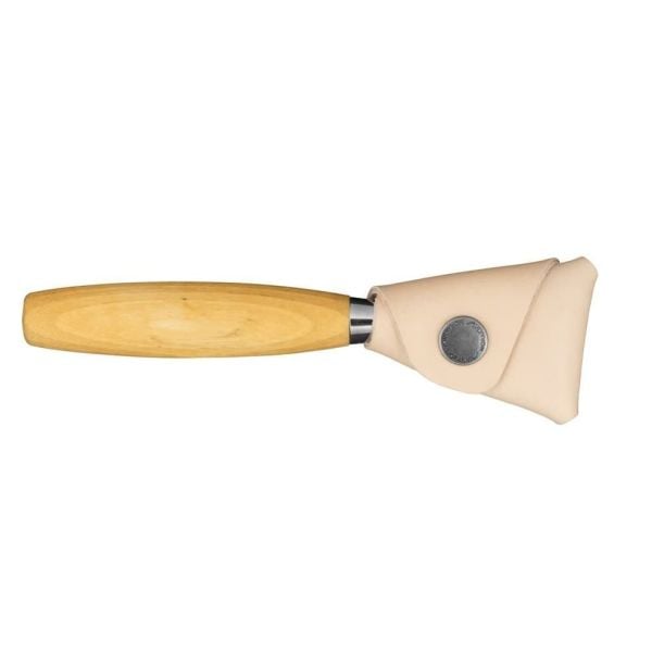 Morakniv Hook Knife 162 Double Edge with Leather Sheath (S) - Natural -Mora Bıçak-