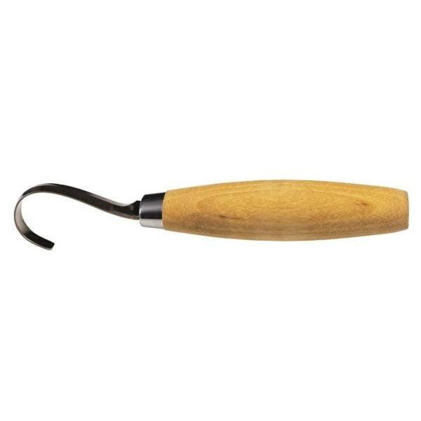Morakniv Hook Knife 164 Right Hand with Leather Sheath (S) - Natural -Mora Bıçak-