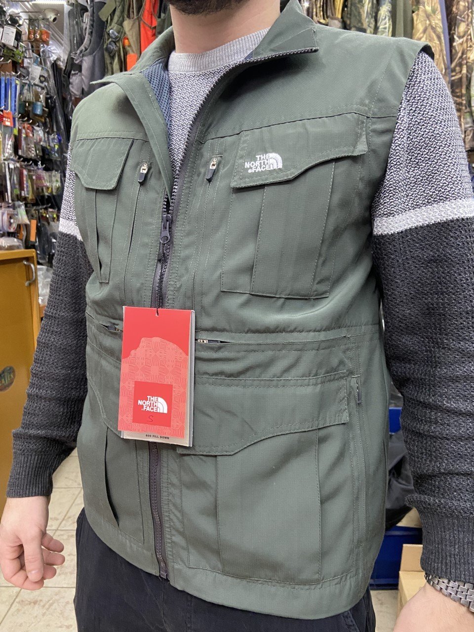 The North Face Çok Cepli Yelek M