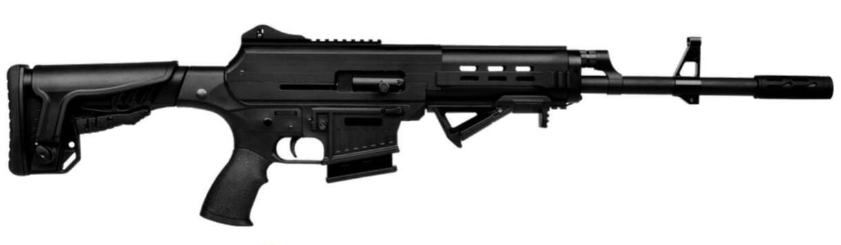 Castello AK-42 Siyah Şarjörlü Av Tüfeği