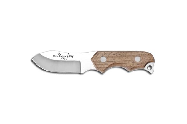 Bora 324 CB Honey Badger Ceviz Saplı Bıçak