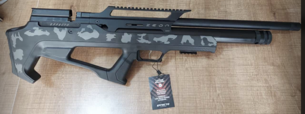 Huğlu Zeon Haki Cerakote ( Lw Namlu ) Pcp Havalı Tüfek