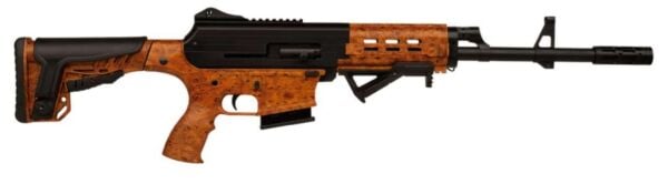 Castello AK-42 Camo Şarjörlü Av Tüfeği