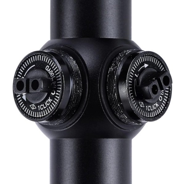 3-9X40 EG ÇİFT RENK IŞIKLI ARTIKILLI TUFEK DÜRBÜNÜ